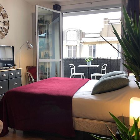 Studio Avec Balcon & Parking Gratuit - Tours Gare Екстер'єр фото