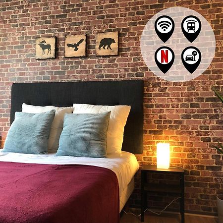 Studio Avec Balcon & Parking Gratuit - Tours Gare Екстер'єр фото