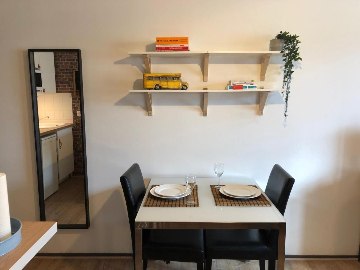 Studio Avec Balcon & Parking Gratuit - Tours Gare Екстер'єр фото