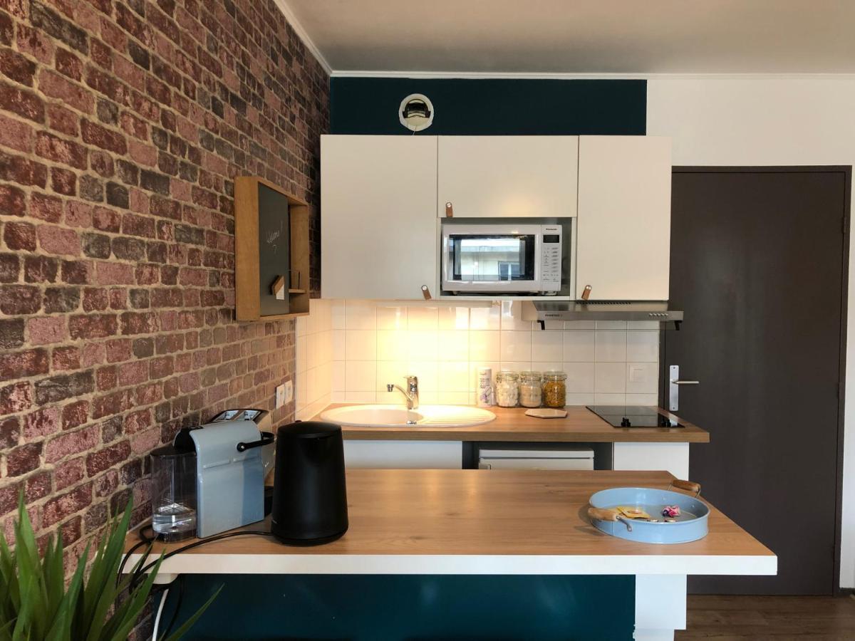 Studio Avec Balcon & Parking Gratuit - Tours Gare Екстер'єр фото