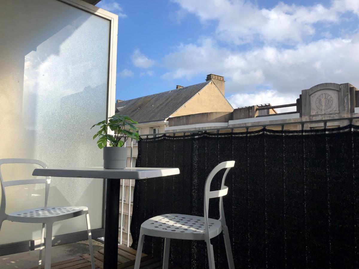 Studio Avec Balcon & Parking Gratuit - Tours Gare Екстер'єр фото