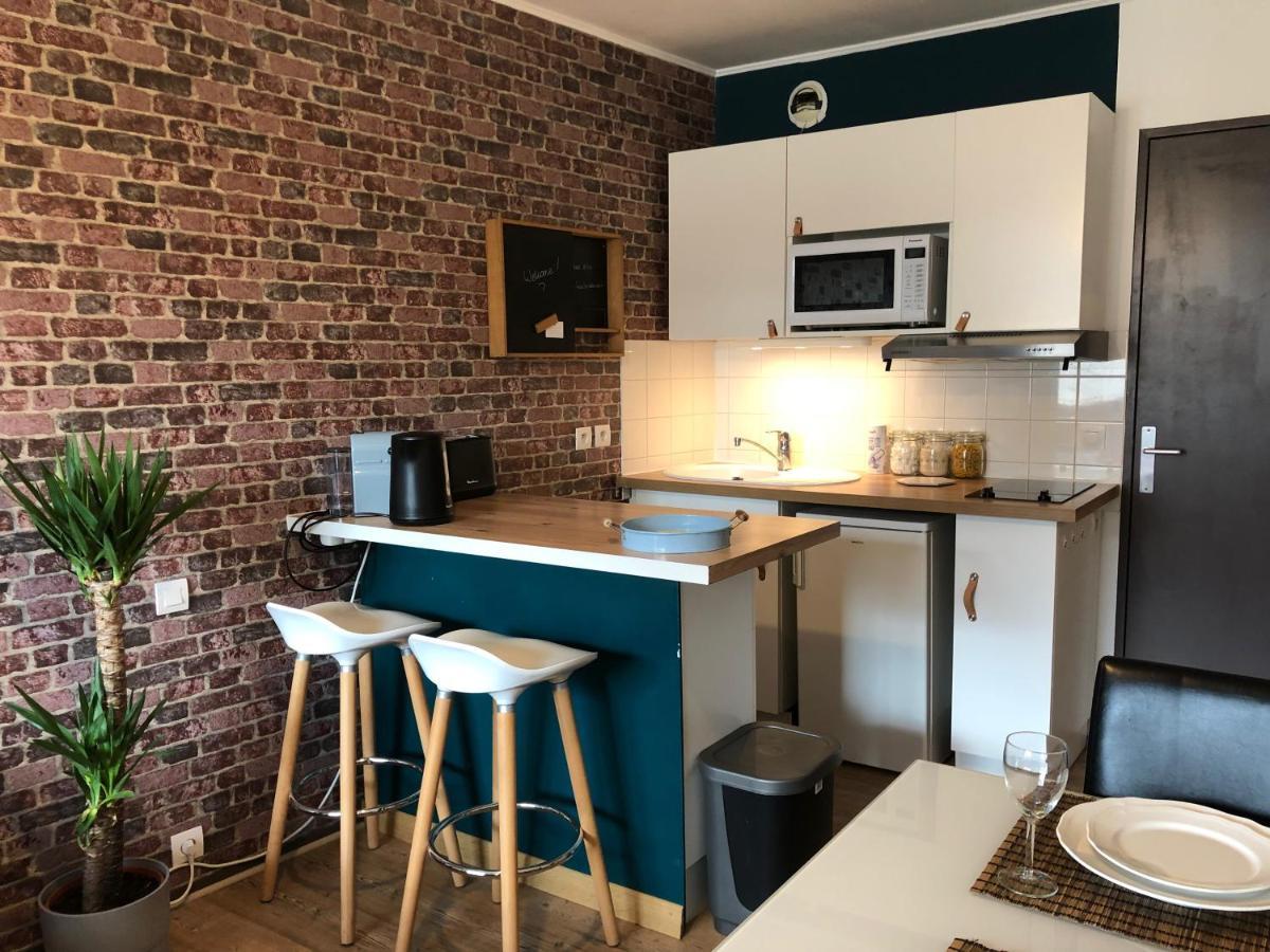 Studio Avec Balcon & Parking Gratuit - Tours Gare Екстер'єр фото
